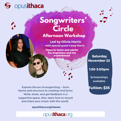 Thumbnail Songwriters’ Circle Workshop 2025 (500 x 500 px) (1)