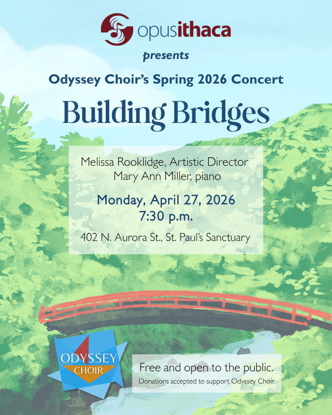 Odyssey Choir concert April 27