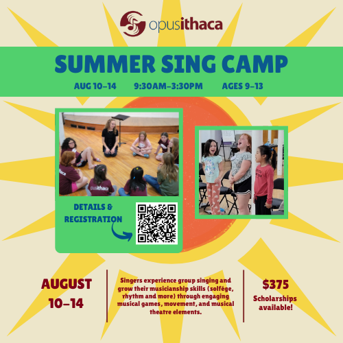 Summer Sing Camp 2026