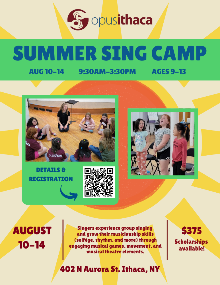 Summer Sing Camp 2026