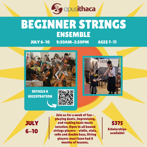 Beginner Strings Ensemble